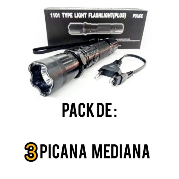 Producto - PACK X 3 PICANA MEDIANA