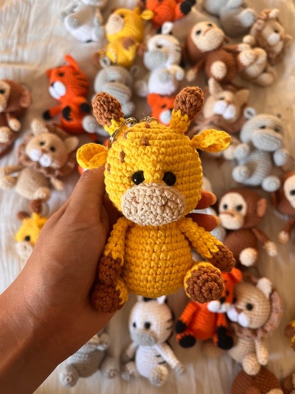 Producto - Souvenirs Llaveros tejido a mano en crochet - 3