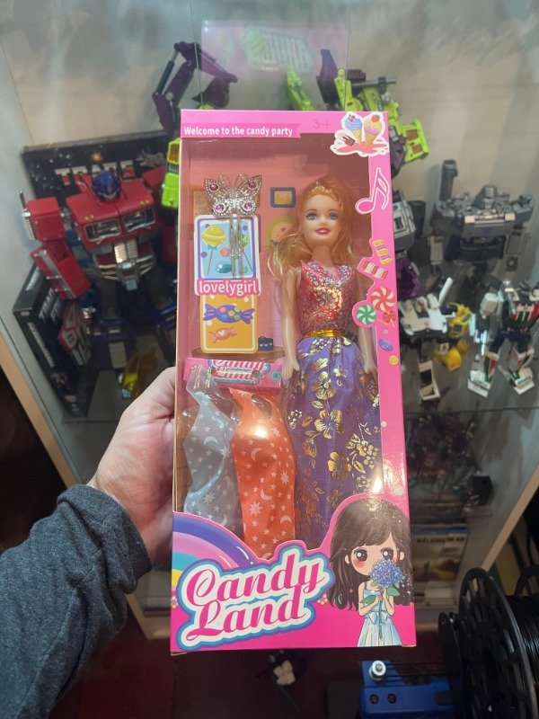 Producto - MUÑECA accesorios y vestidos Candy Land