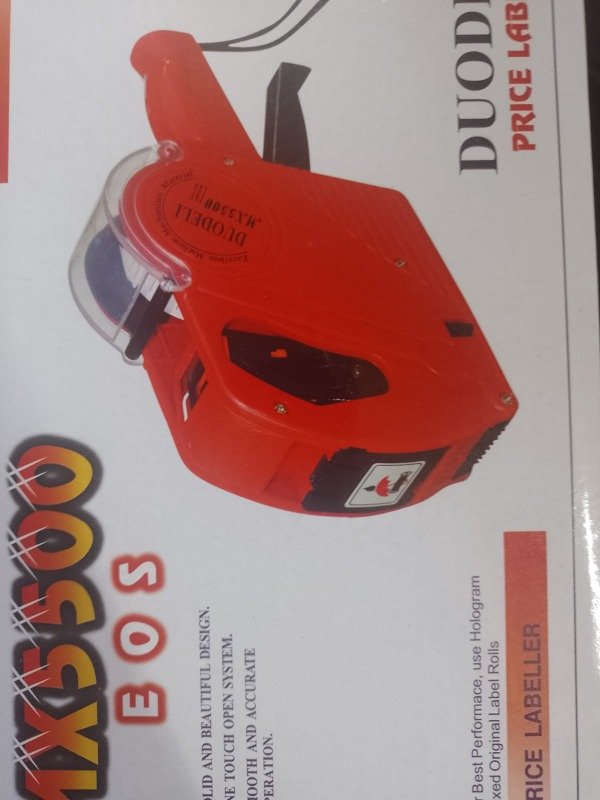 Producto - Etiquetadora de precios .SIN CAMBIO