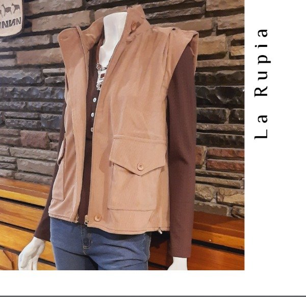Producto - Chaleco de corderoy