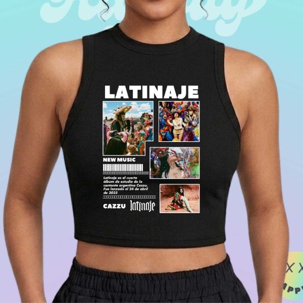 Producto - Musculosa Cazzu #7