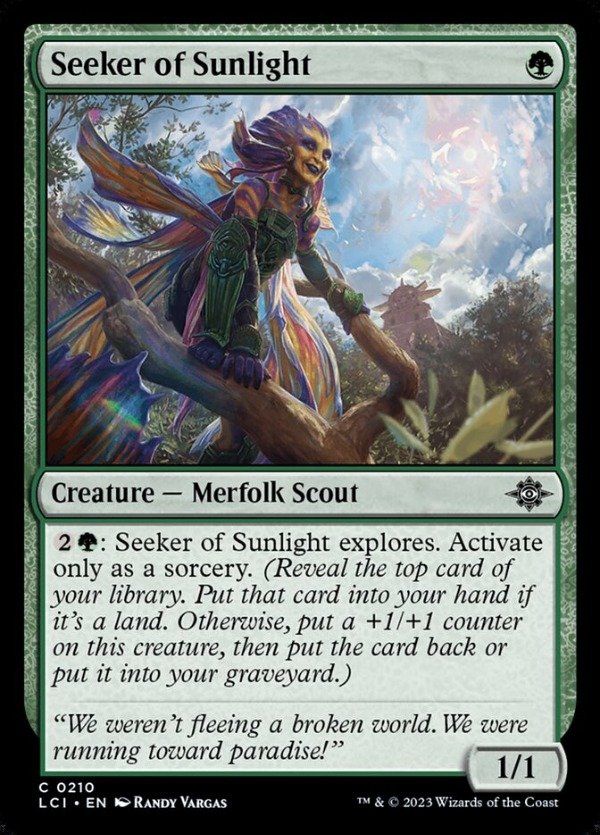 Producto - Seeker of Sunlight #210  Lost Caverns of Ixalan