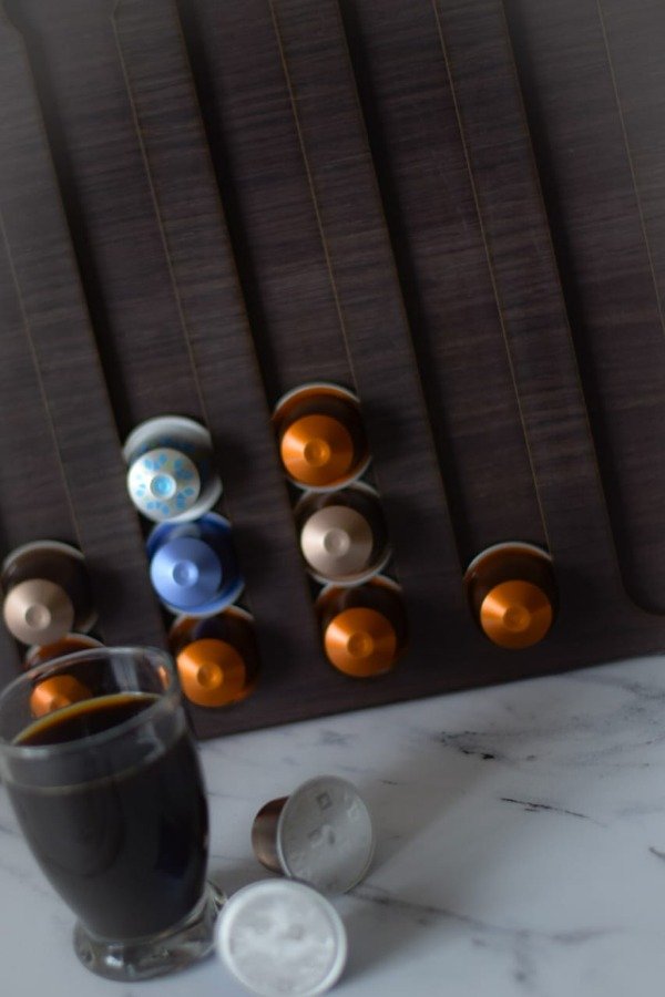 Porta Capsulas Nespresso - QUBIK LASER