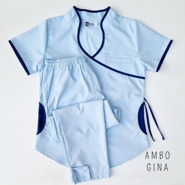 Producto - GINA ARC. celeste detalle azul