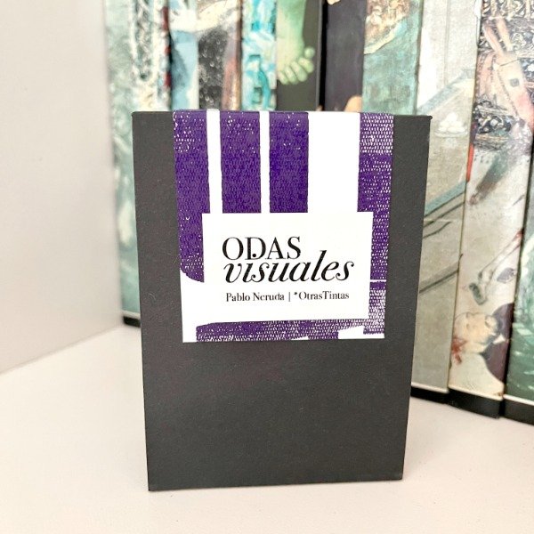 Producto - Odas Visuales - (pack 4 títulos)