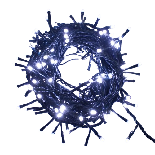 Producto - Luces Navideña Blanco y Cálido 160 L