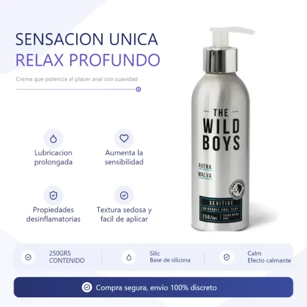 Producto - Wild Anal (siliconado) - 3