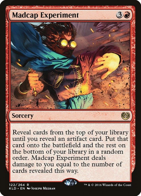 Producto - Madcap Experiment #122  Kaladesh