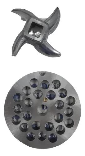 Producto - Disco Y Cuchilla Devi Para Picadora N 22 Autoafilable 10mm