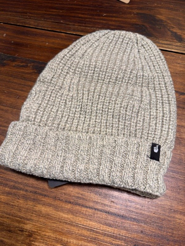 Producto - Gorro lana grueso beige