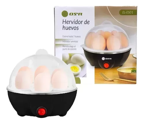 Producto - Hervidor Huevos a Vapor 7 Uni Eleccion Punto De Coccion