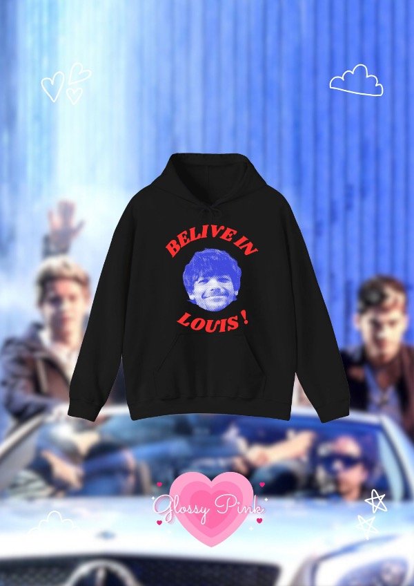 Producto - Canguro Belive In Louis - DTF