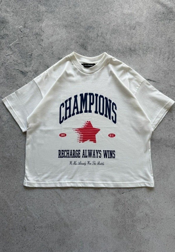 Producto - Boxy Champions Crema
