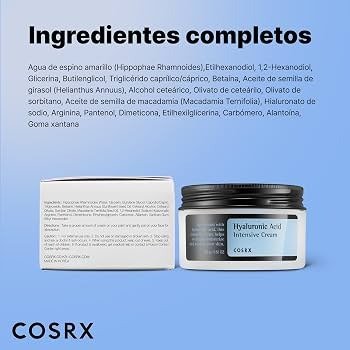 Producto - COSRX Hyaluronic Acid Intensive Cream 100ml - 3