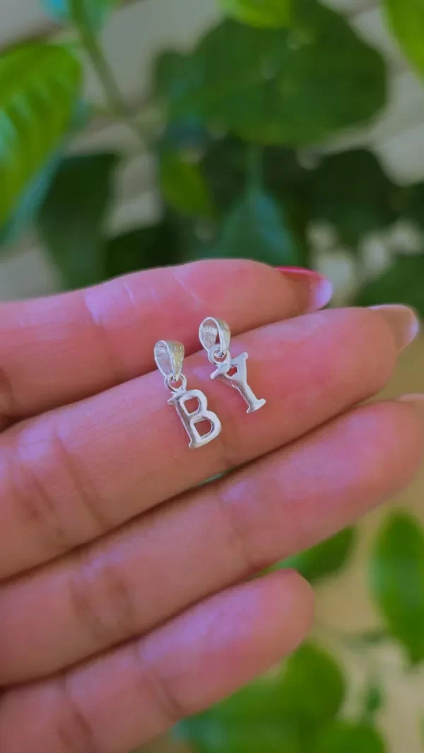 Producto - Dije inicial 7mm PL