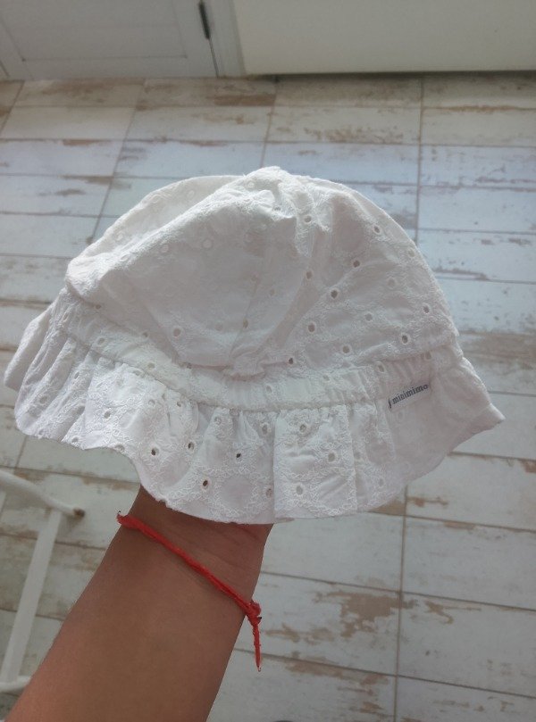 Producto - Gorro Mini Broderie MM