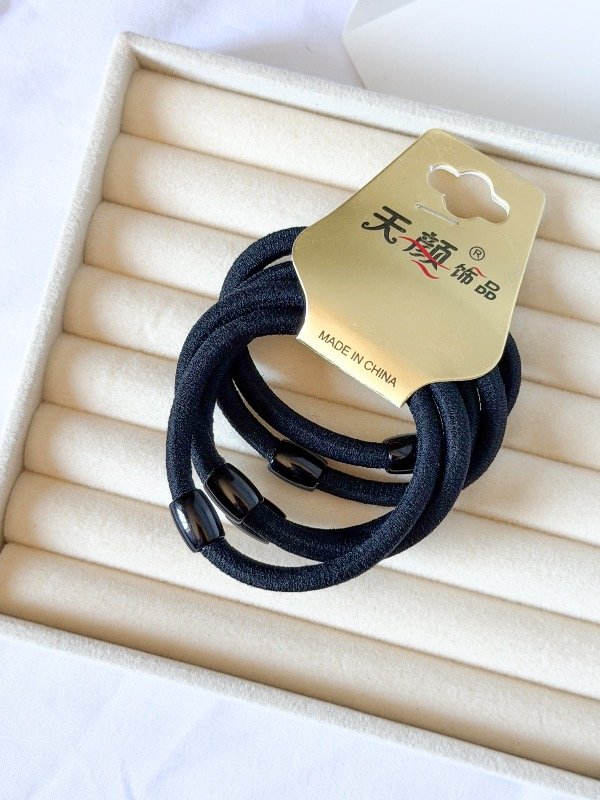 Producto - Pack x5 unidades colitas negras