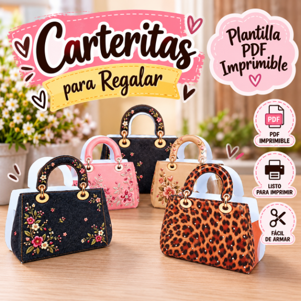 Producto - CARTERITAS VIRALES - 0