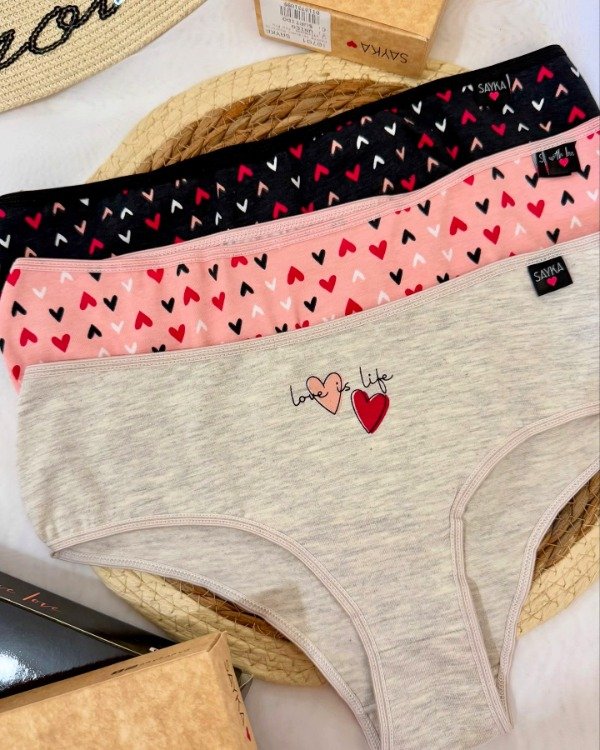 Producto - Art 10332 - Sayka (Pack x3) Culote