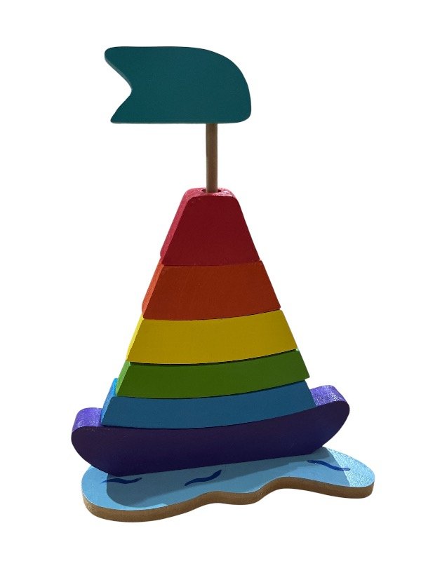 Producto - BARCO ENSARTE arcoiris