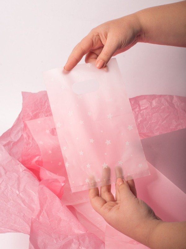 Producto - Bolsas Estrellas con asa