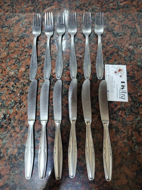 Producto - LOTE CUBIERTOS VOLF