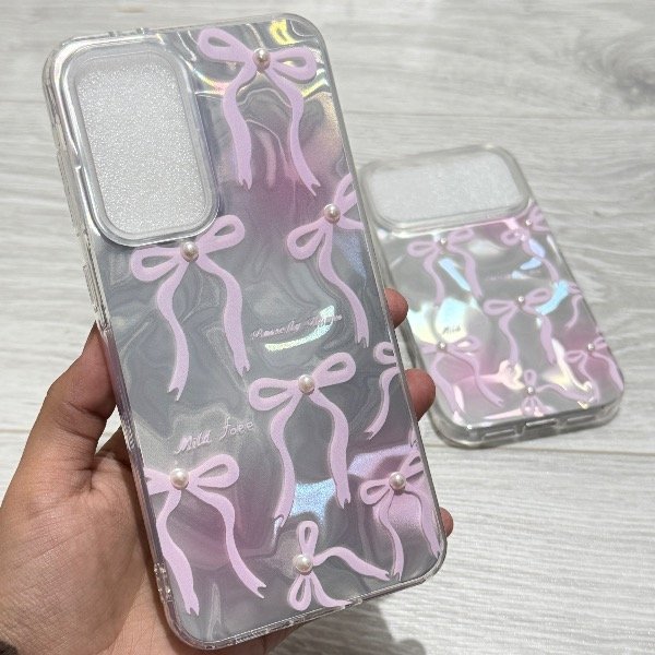 Producto - FUNDA LAZO CON PERLA