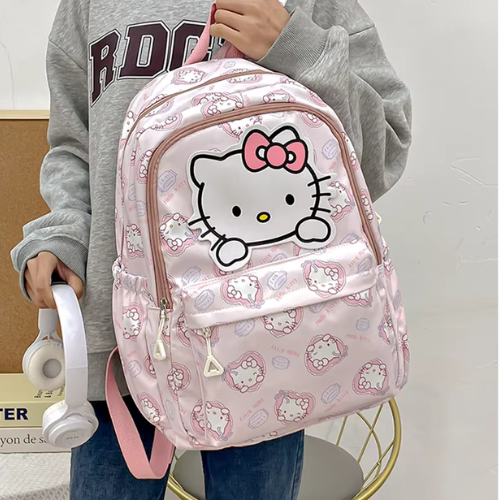 Producto - Mochila escolar Hello Kitty 2