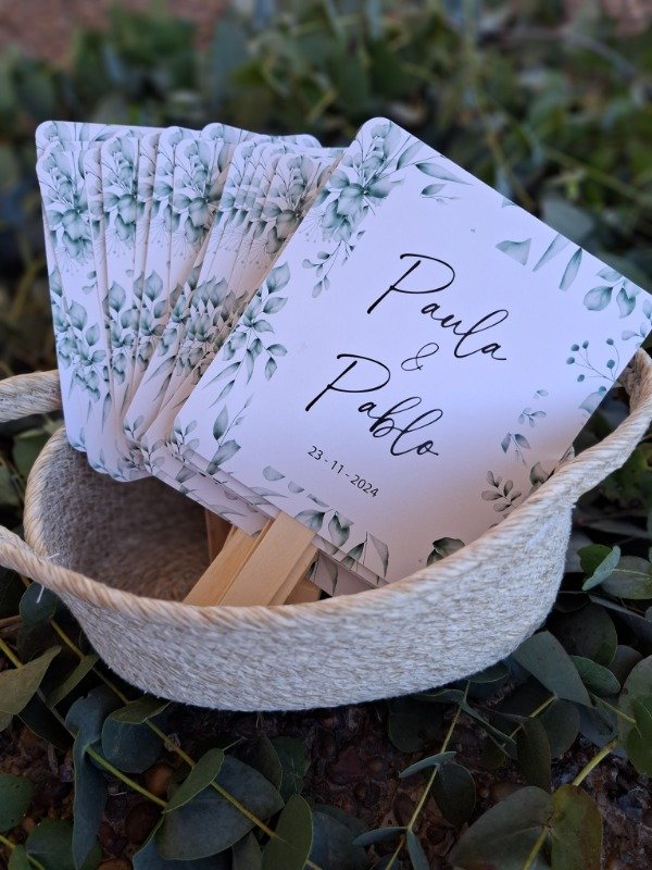 Producto - Abanicos de papel