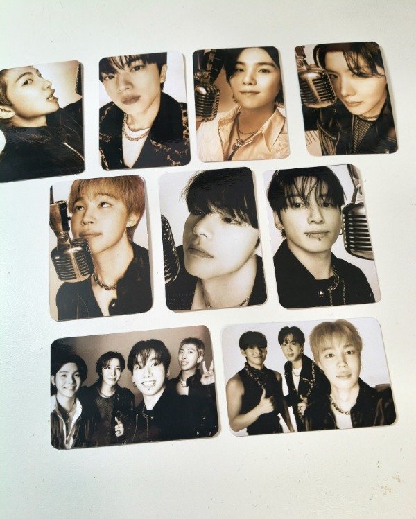 Producto - BTS ARIRANG photocards - Weverse Album