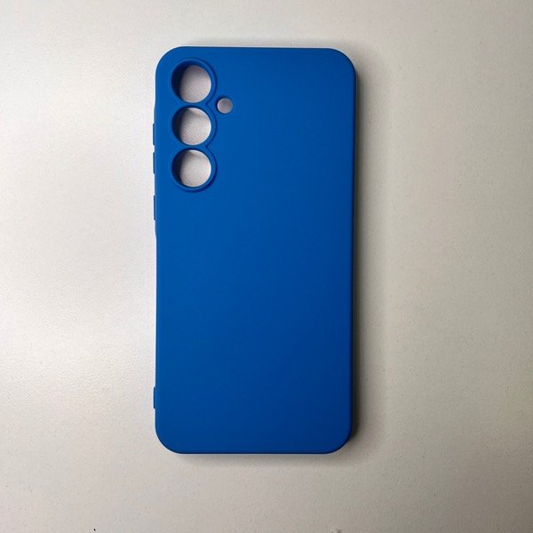 Producto - Funda silicona promo - A55 azul