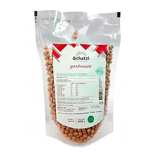 Producto - GARBANZO -NATURAL-  AGROECO - SCHATZI - 500g