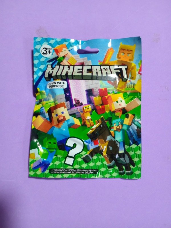 Producto - Sobre sorpresa Minecraft
