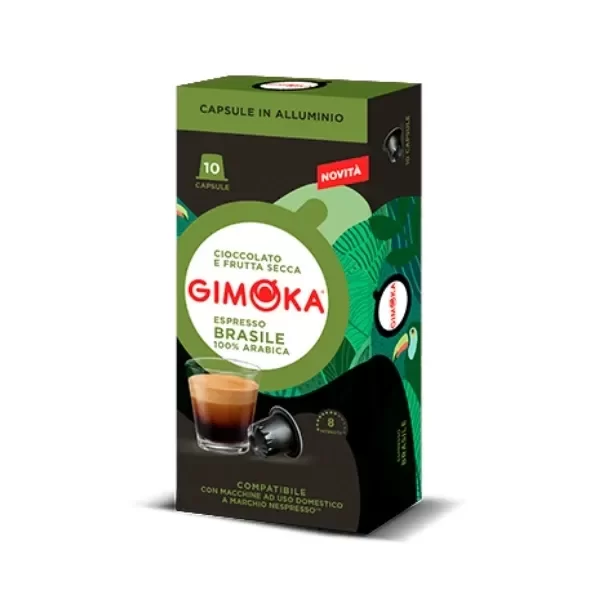 Producto - PACK 200 CAPSULAS GIMOKA NESPRESSO (20 cajas de 10u, sabores descripcion) - 7