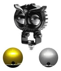 Producto - FARO LED BUHO BLANCO-AMBAR