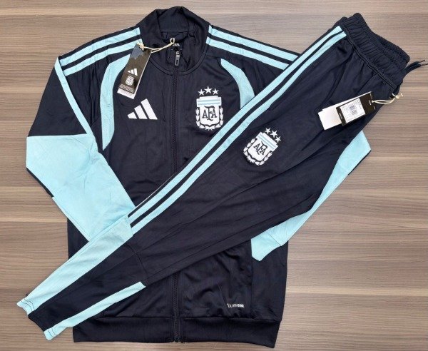 Producto - CONJUNTO DE ARGENTINA ENTRENAMIENTO TALLES S/M(SE PUEDE VENDER POR SEPARADO