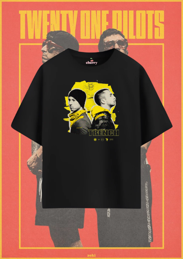Producto - TRENCH - Remera Oversize