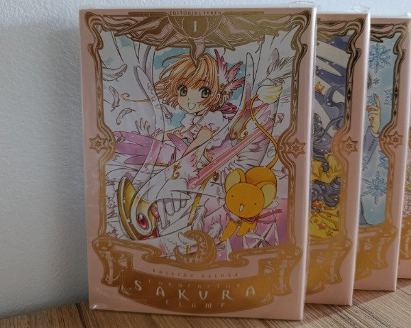 Producto - Sakura Cardcaptor Edición Deluxe Edit. IVREA Tomos del 1 al 9