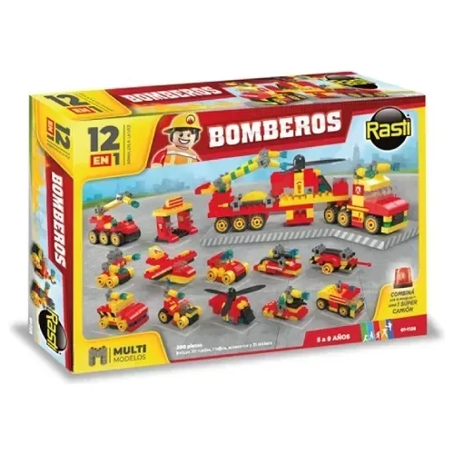 Producto - Rasti Bomberos 12 en 1