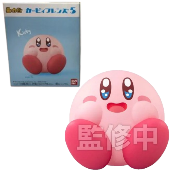 Producto - Kirby Friends Mini Figure Blind Box Kirby Happy