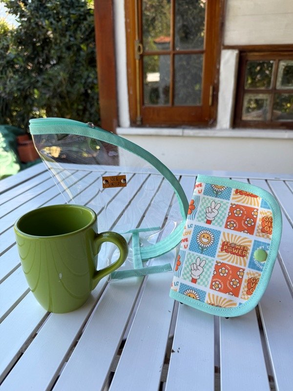 Producto - Set infusion verde vintage