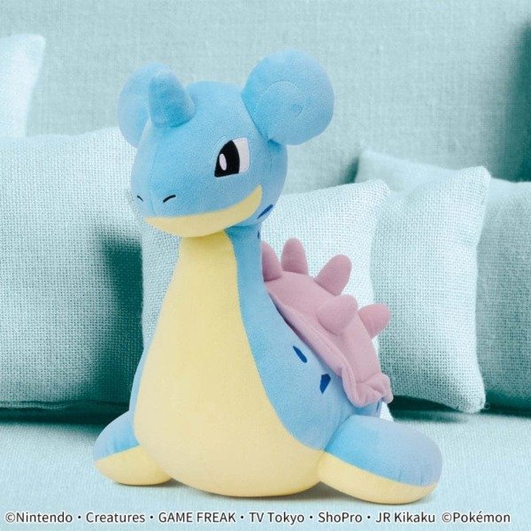 Producto - Peluche Original Lapras - Pokemon - Banpresto - 32cm x 37cm