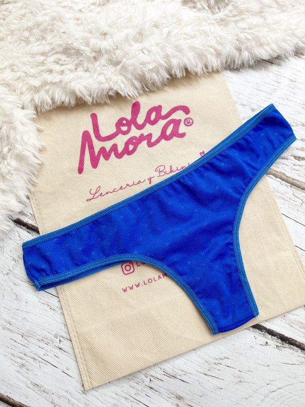 Producto - LESS MICROFIBRA AZUL