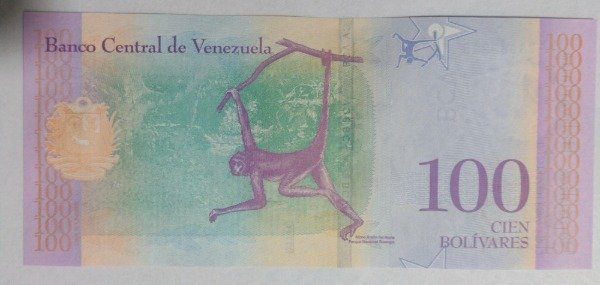 Producto - Venezuela 100 bolivares 2018 - 0