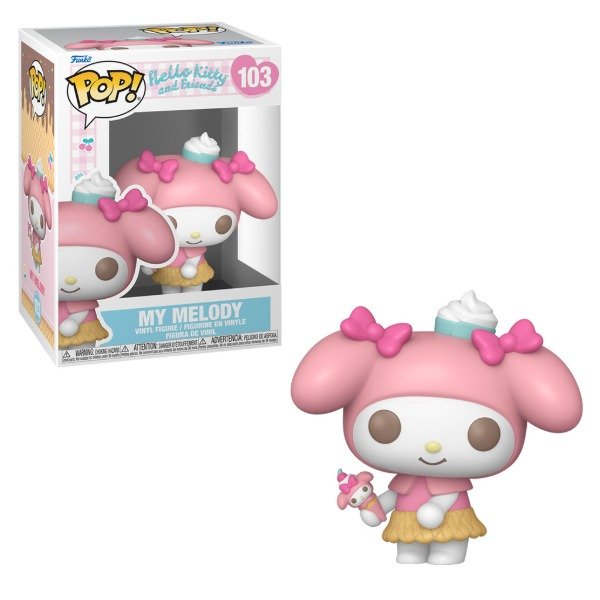 Producto - PRE-VENTA Funko Pop! Sanrio Hello Kitty and Friends My Melody 103