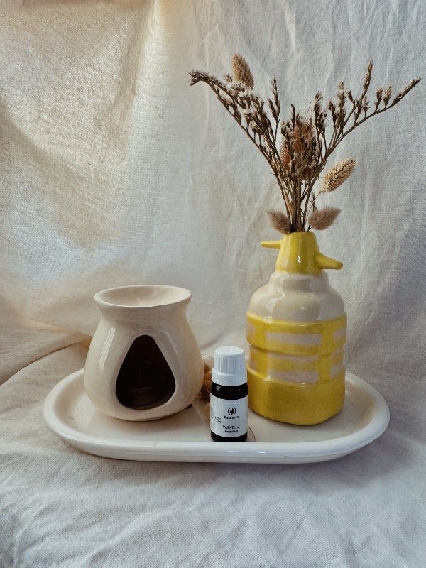 Producto - Florero de cerámica -Yams-