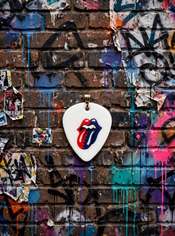 Producto - Dije the rolling stones 26