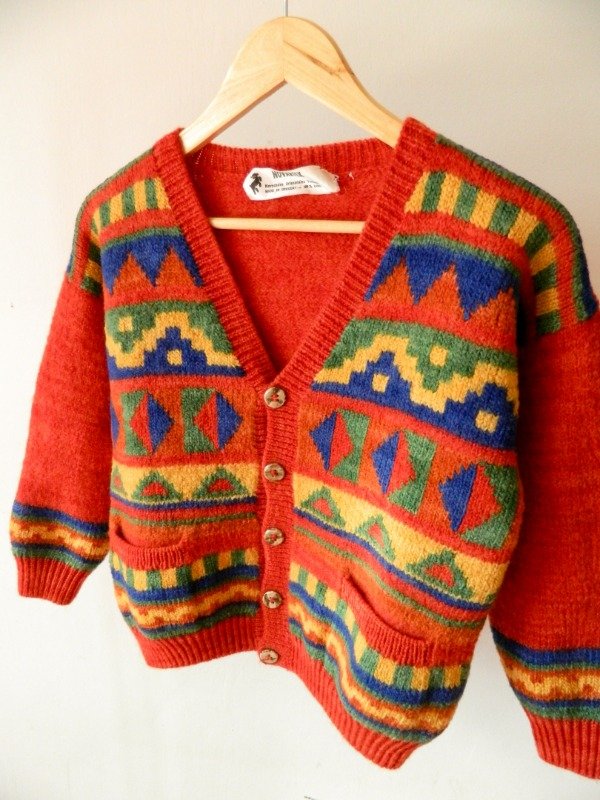 Producto - Cárdigan Pueblito