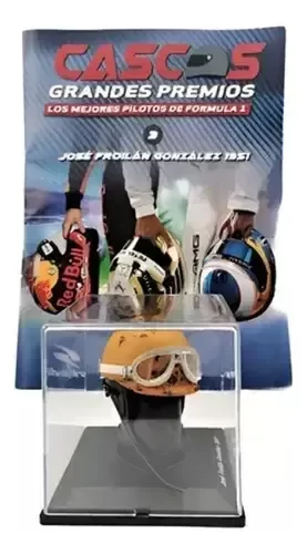 Producto - Fallado!! Cascos Grandes Premios Froilan Gonzalez 1951 Numero 3